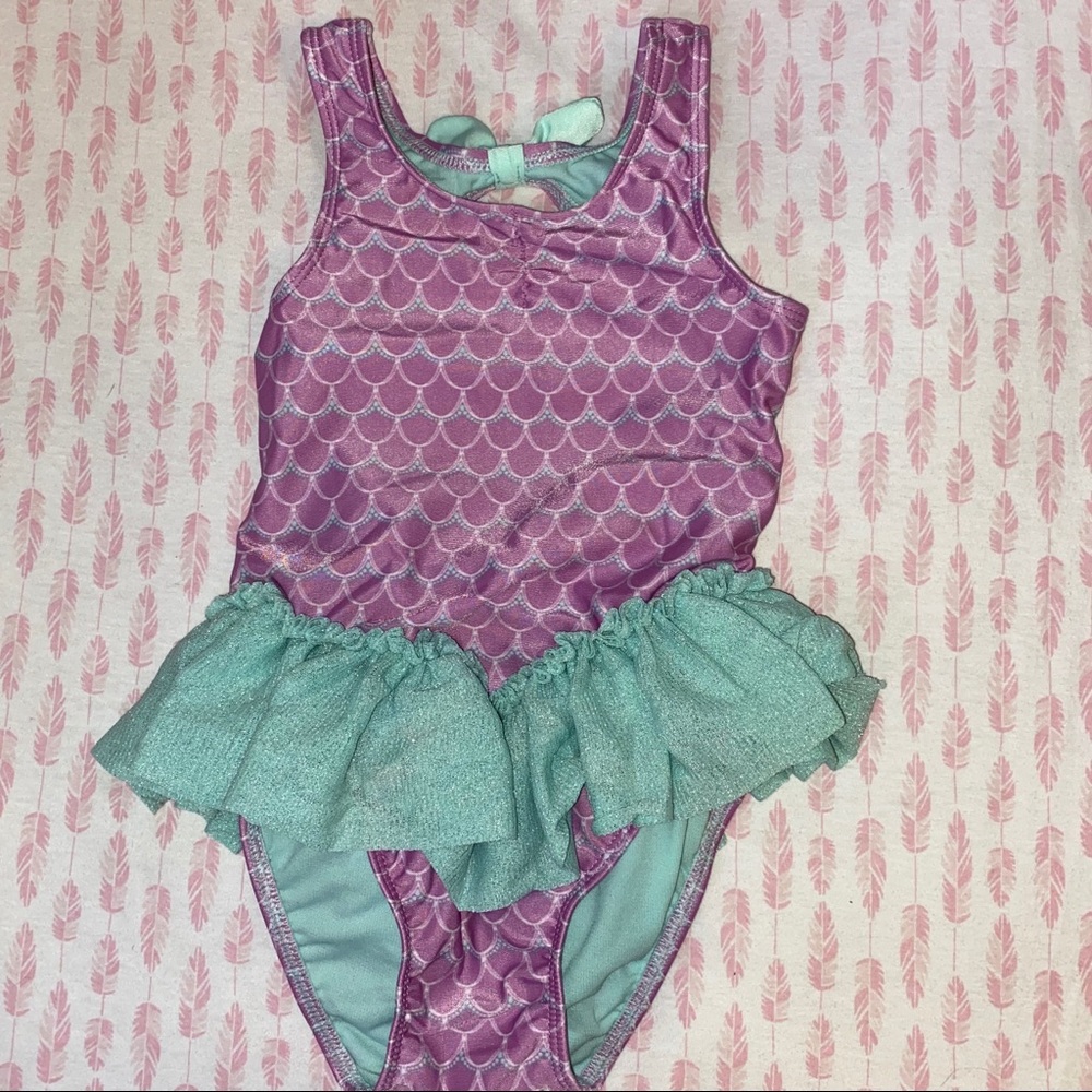 COPY - 👙 Mermaid tutu one piece swimsuit